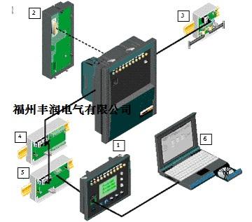 供应SEPAM1000+M88微机保护装置图片