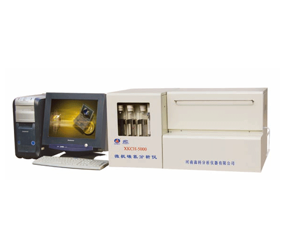 供应微机碳氢分析仪  XKCH-5000微机碳氢分析仪  测氢仪