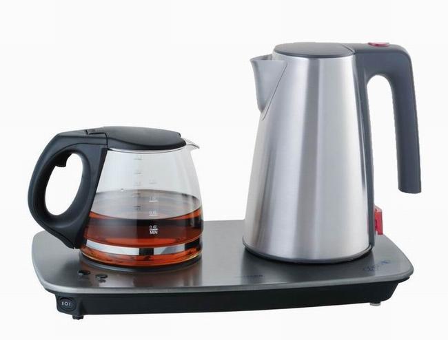套装电热水壶泡茶机分体式电热水壶保温电热水壶电子泡茶机