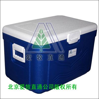 北京爱牧直通公司生产供应50升防疫冷藏箱