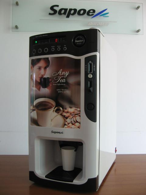 供应咖乐台式双料投币咖啡机
