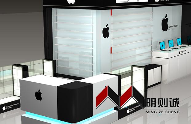 靖江苹果专柜设计与制作批发
