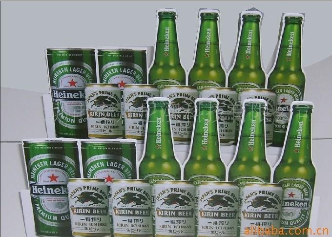 供应PVC酒水广告展示牌图片