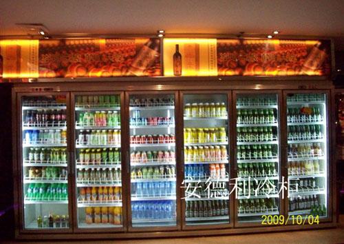 广州市超市饮料柜哪家好 供应安德利便利店饮料展示柜饮料柜