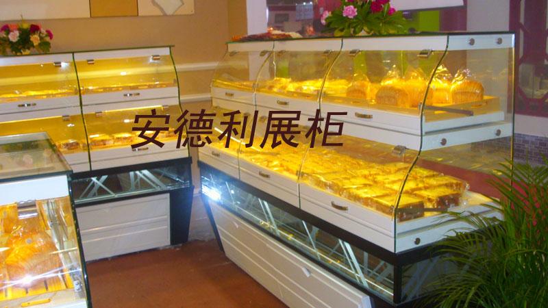 广州市抽屉面包展示柜厂家