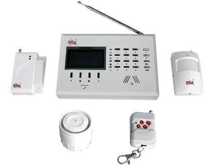 供应家用无线智能防盗报警器/自动拨号防盗报警系统