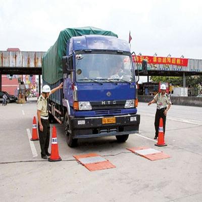 供应深圳40吨便携式轴重仪厂家图片