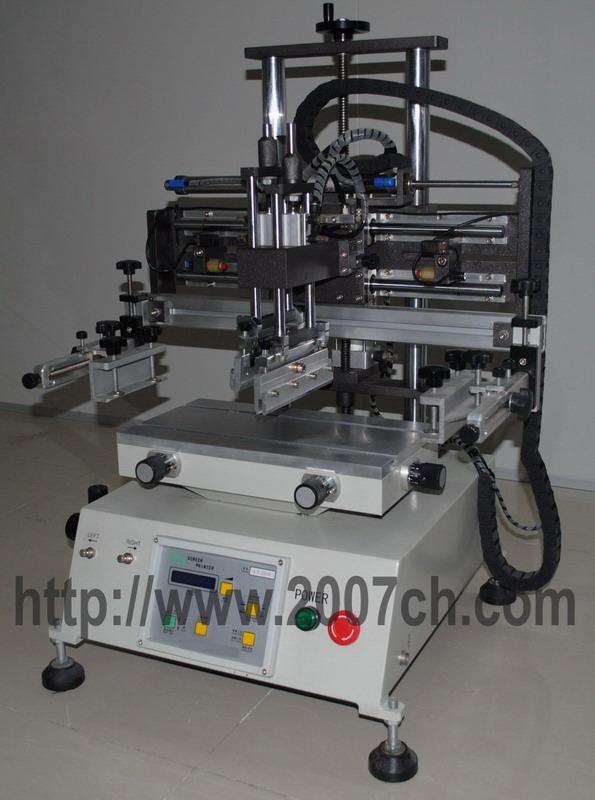 供应自动丝印机，高性能半自动丝印机，台式自动网印机，网印机厂家直销