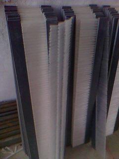 供应塑料板条形刷 砖机毛刷条 木板毛刷 PVC板刷 长条形毛刷