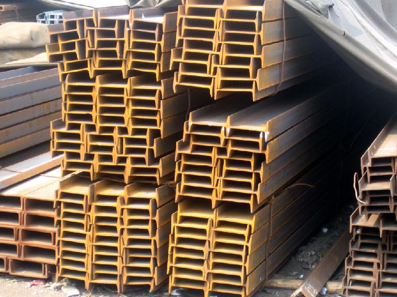 供应河南郑州市圆柱模板工字钢槽钢出租图片