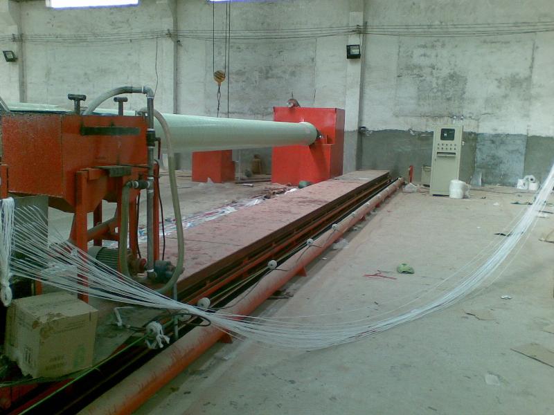 供应鄂尔多斯机制缠绕玻璃钢管道 用途广 河北生产基地直销图片