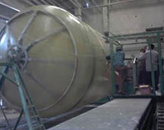 供应新疆喀什玻璃钢整体缠绕生物化粪池，河北厂家直销