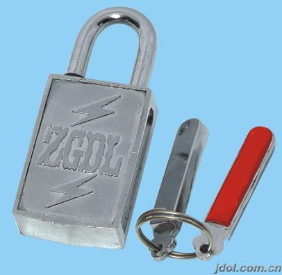 供应30mm磁性密码锁，磁性编码锁，电表箱40大磁锁，梅花铜挂锁图片