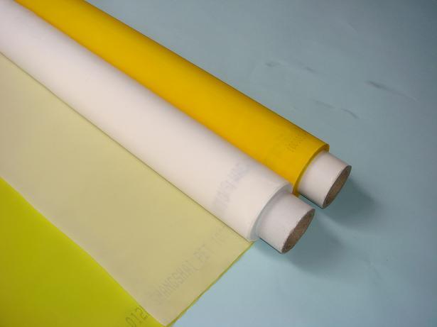 供应聚酯单丝丝网白色，黄色，橙色，黑色 宽幅：0.5-3.75米图片