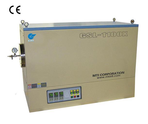 供应真空气氛管式炉OTF-1200X-Ⅱ