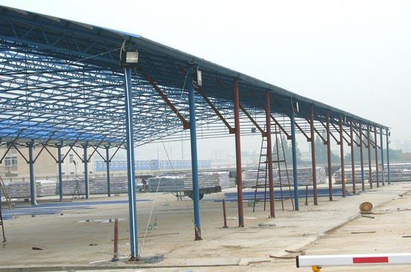 长沙市永州轻钢结构生产厂家厂家
