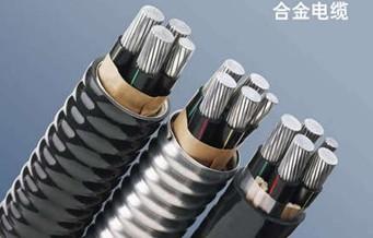 铝合金电缆供应深缆铝合金线缆 铝合金电缆