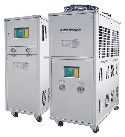 供应水冷式工业冷水机 水冷式工业冷油机 工业冷冻机图片