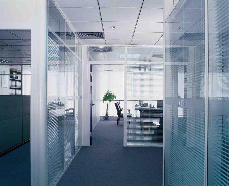供应办公高隔断、高隔间、办公隔断、玻璃隔断、高隔墙 致雅尚玻璃隔间隔墙铝型材
