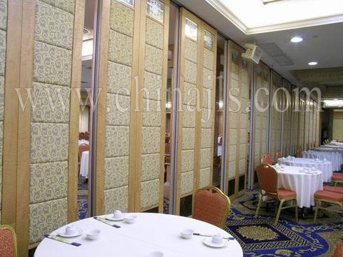 供应广东惠州酒店宴会厅用的活动隔断屏风厂家1制造商2供货商2设计安装图片