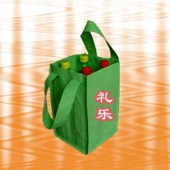 广东实力厂家供应定做酒袋购物袋手提袋 红酒袋图片
