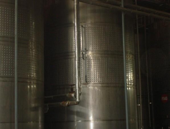 供应用于储存发酵的生产小型葡萄酒发酵罐