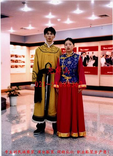 供应汉族傣族藏族服装撒拉族服装图片