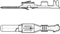 AMP/TYC端子0962884-2连接器批发