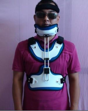 供应头颈胸矫形器固定器颈椎固定器