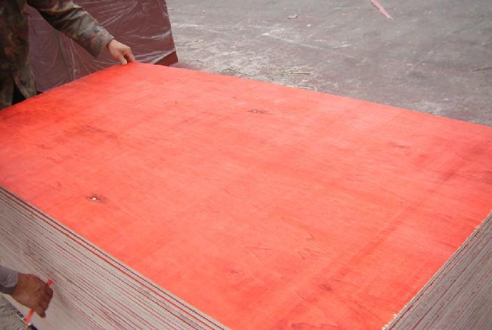 供应山东临沂建筑模板覆膜板加工订做各种厚度