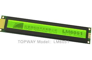 320x32图形液晶显示屏LM6051系列批发