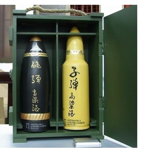 供应清香型台湾子弹炮弹木箱礼盒  