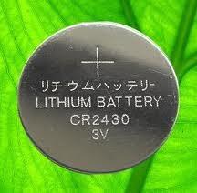 供应CR2430纽扣电池CR2430厂家直销 大容量电池