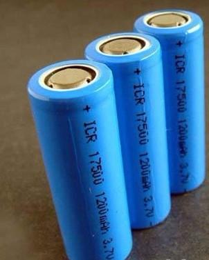 ICR17500电池充电电池手电筒电池批发