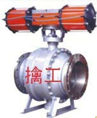 供应手动（气动、液动、电动）卸灰球阀（高炉系统）