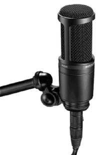 供应Audio-Technica2020超值录音话筒