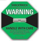 供应华南地区进口shockwatch防震标签震撞显示标签