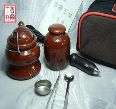 第1代车香塔 电子熏香炉 酉圆工坊电子熏香炉生产供应商  台湾陶瓷