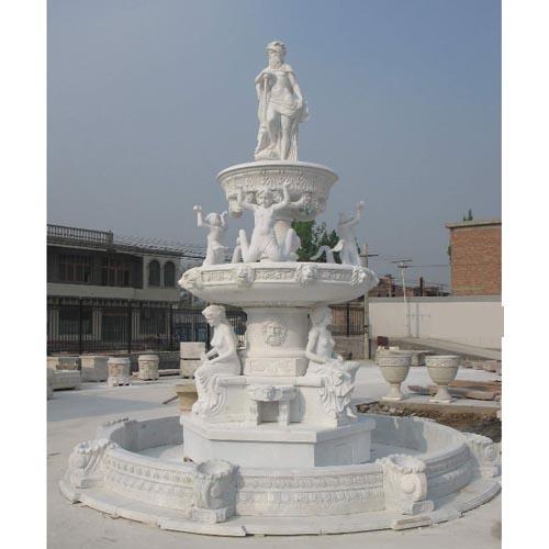 供应石雕流水喷泉 雕塑就找国铭雕塑工艺品 用心打造雕塑精品