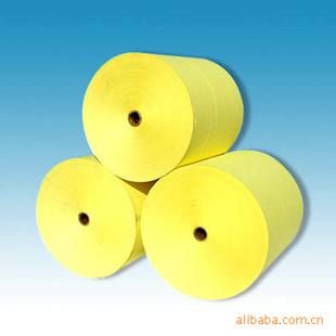 供应单面黄色离型纸生产厂家找韩中胶粘带制品厂
