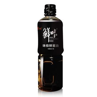 鲜咔味极鲜酱油1000ml批发