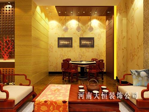 郑州市专业茶楼装修设计公司郑州厂家