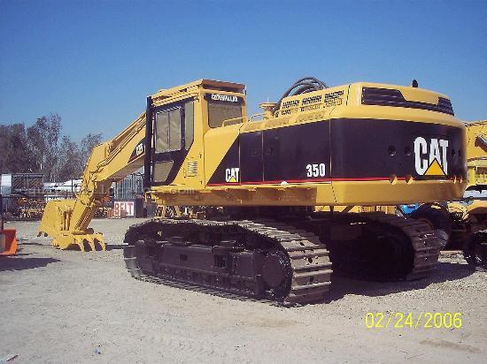 出售二手卡特CAT350C挖掘机,质量有保障原装漆