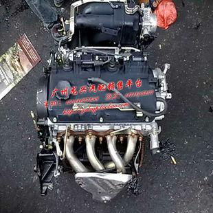 供应三菱欧蓝德4G64发动机总成 4G64发动机 变速箱总成缸盖总成