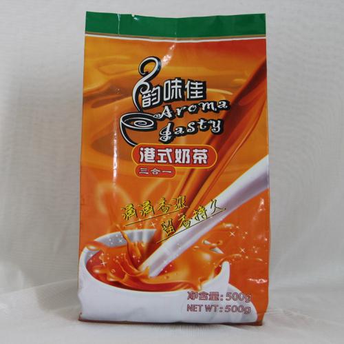 郑州三合一速溶香醇港式原味奶茶粉
