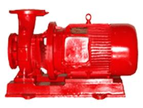 专业制造销售XBD-W型卧式单吸多级分段式消防泵