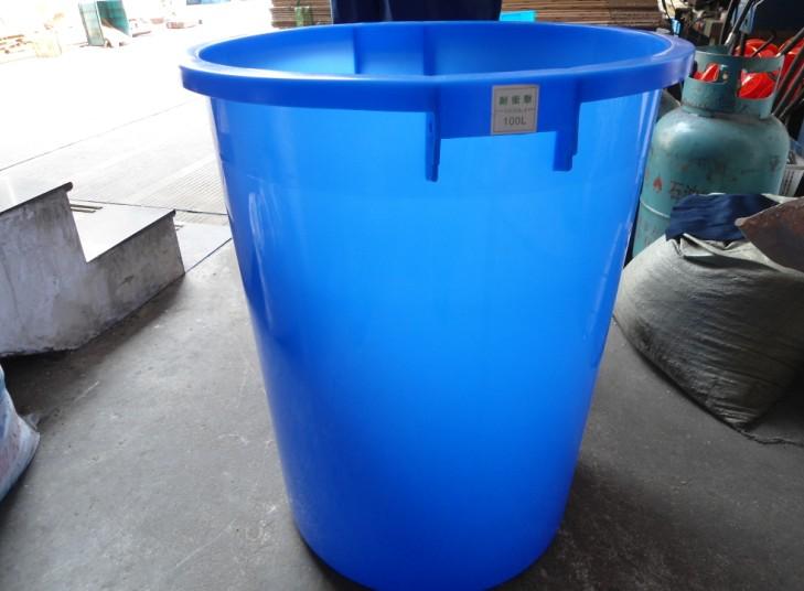 供应塑料桶HL红色80L塑料桶，镇江，泰州，宿迁等各地塑料桶