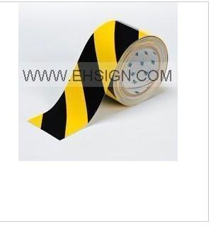 PVC条纹警示胶带黄黑斑马胶带批发