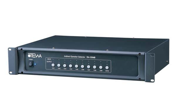 TA-1254B广播分区器，苏州OTEWA智能广播系统自动化广播系统