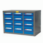 供应零件柜，惠州抽屉零件柜，蓝色抽屉零件柜，双开门零件柜